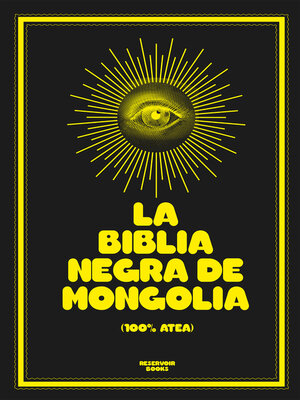 cover image of La Biblia Negra de Mongolia